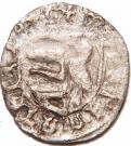 Denár - Mátyás Hunyadi (1458-1490)