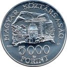 5000 Forint (Visegrád Castle)