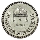 2 Fillér - Miklós Horthy