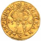 1 Forint - Kristóf Báthori (1576-1581)