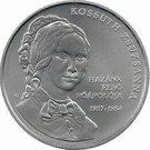 2000 Forint (Zsuzsanna Kossuth)