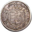 ½ Tallér - II. Rákóczi Ferenc (1703-1711; INSURGENT COINAGE)