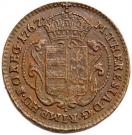1 Denár - Mária Terézia (Maria Theresia; 1740-1780)