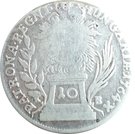 10 Krajczár - Mária Terézia (Maria Theresia;1740-1780)