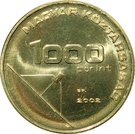 1000 Forint (Message - Mercury)