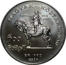 500 Forint (King Mathias and Queen Beatrix)