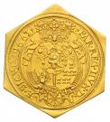 10 Forint - Mihály Apafi (1661-1690 Klippe)