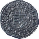 Denár - II. Mátyás (1608-1619)