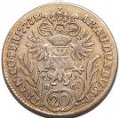 20 Krajczár - Mária Terézia (Maria Theresia; 1740-1780)