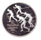 500 Forint (Cross Country Skiers)