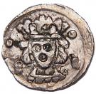 Denár - Károly Róbert (1307-1342; ZAGREB)