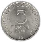 5 Forint (Revolution of 1848)