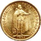 20 Korona - I. Ferenc József (Franz Joseph I - 1848/1867-1916)