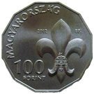 100 Forint (Hungarian Scouts)
