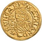 Forint - Mátyás Hunyadi (1458-1490)