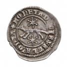 1 Denár - Henrik Németújvári Bán (1267-1270) as vassal of Béla Crown Prince of Hungary