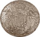 ½ Tallér/Thaler - II. József (Joseph II; 1780-1790)