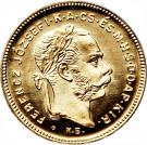 1 Dukát - I. Ferenc József (Franz Joseph I; 1848/1867-1916)