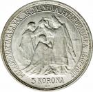 5 Korona - I. Ferenc József (Franz Joseph I - 1867-1907 - Coronation)