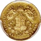 1 Dukát - I. Ferenc József (Franz Joseph I; 1848/1867-1916)