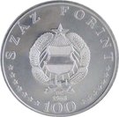 100 Forint (Ignác Semmelweis)