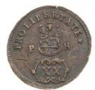 20 Poltura - II. Rákóczi Ferenc (1703-1711; INSURGENT COINAGE)
