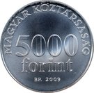 5000 Forint (Miklós Radnóti)