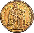 Ducat - Karl VI (Hermannstadt)