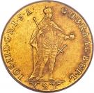 2 Dukát - II. József (Joseph II; 1780-1790)