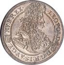 ½ Tallér/Thaler - I. Lipót (Leopold I; 1657-1705)