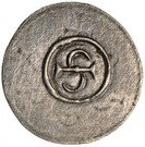 Denár - mule strike - III. István (1162-1172)