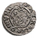 Denár Thick Strike - Rudolf (1576-1608)