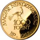 1000 Forint (Zoltán Kodály)