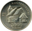 2000 Forint ( Bible of Vizsoly)