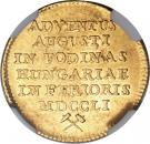 Ducat Franz I and Maria Theresa