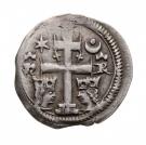 1 Denár - Henrik Németújvári Bán (1267-1270) as vassal of Béla Crown Prince of Hungary