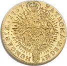 1 Dukát - III. Károly (Karl III; 1711-1740)