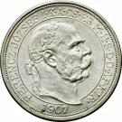 5 Korona - I. Ferenc József (Franz Joseph I - 1867-1907 - Coronation)