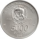 5000 Forint (Munkács Castle)