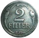 2 Fillér - Miklós Horthy
