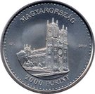 2000 Forint - 200th Ann. of Birth of Miklós Ybl