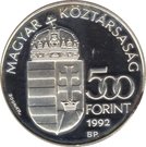 500 Forint (Telstar 1 satelite)