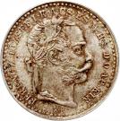 10 Krajczár - I. Ferenc József (Franz Joseph I; 1848/1867-1916)