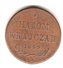 3 Krajczár (War of Independence Coinage)