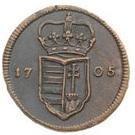 20 Poltura - II. Rákóczi Ferenc (1703-1711; INSURGENT COINAGE)
