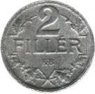 2 Fillér - IV. Károly (Karl IV - 1916-1918)