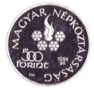 500 Forint (Cross Country Skiers)