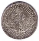¼ Tallér/Thaler - I. Lipót (Leopold I; 1657-1705)