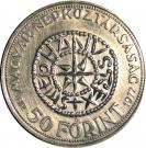 50 Forint (King St. Stephen)
