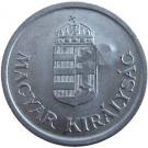 1 Pengő - Miklós Horthy (Red Army Counterstamp)